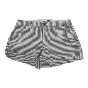 Old Navy Blue Striped Chino Shorts Size 4 Women’s